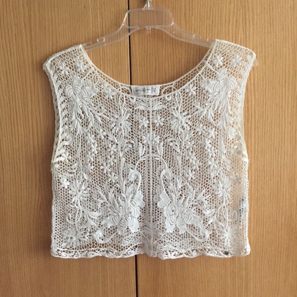 Abercrombie and Fitch Lace Top